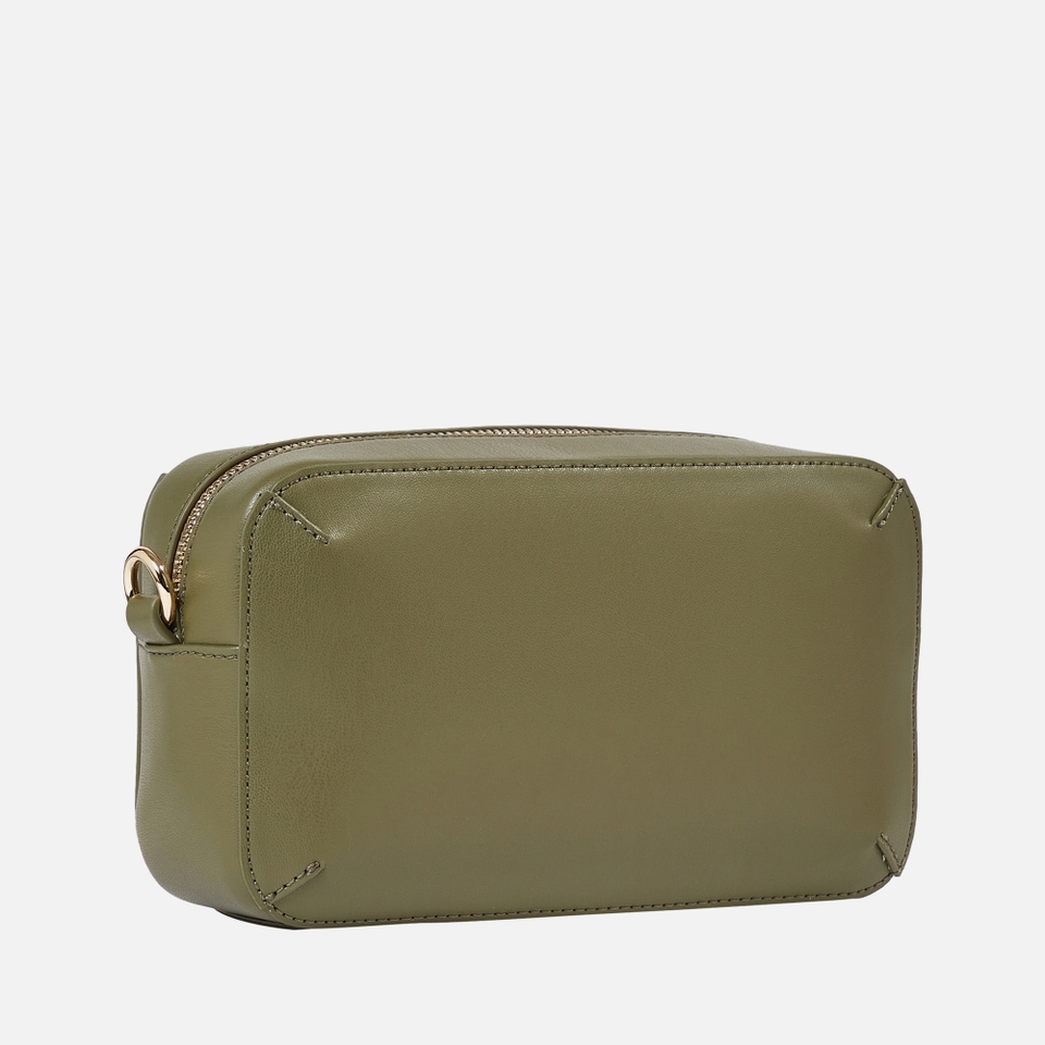 Tommy Hilfiger Chic Faux Leather Camera Bag
