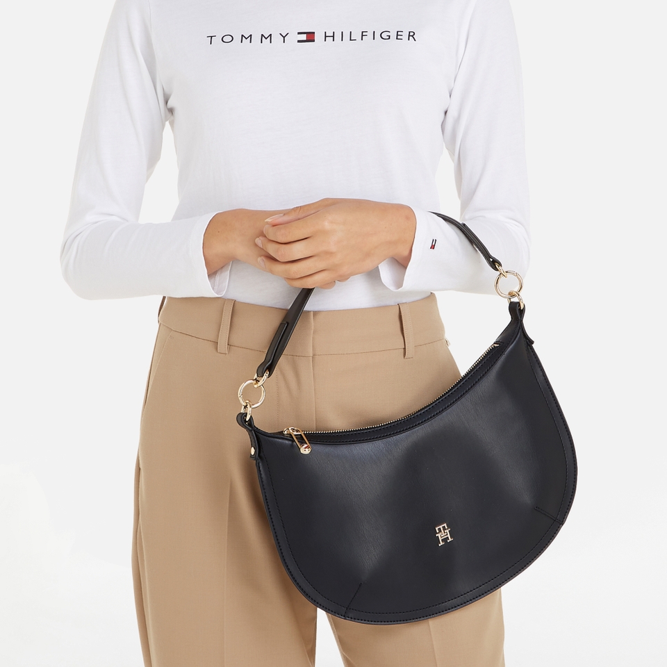 Tommy Hilfiger Chic Faux Leather Shoulder Bag