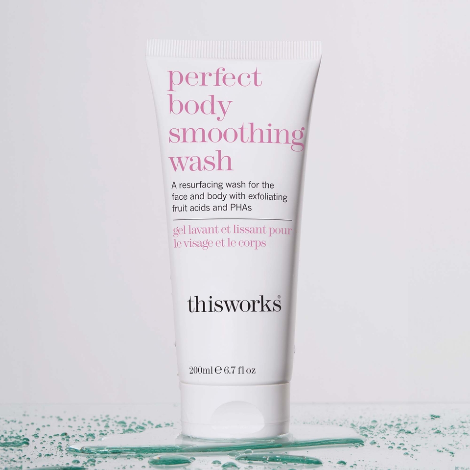 this works Perfect Body Smoothing Wash 200ml