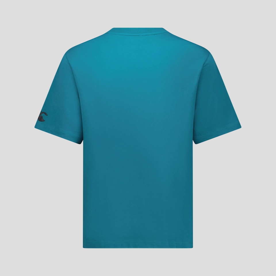KIDS BLACKCAPS LOGO RETRO T-SHIRT