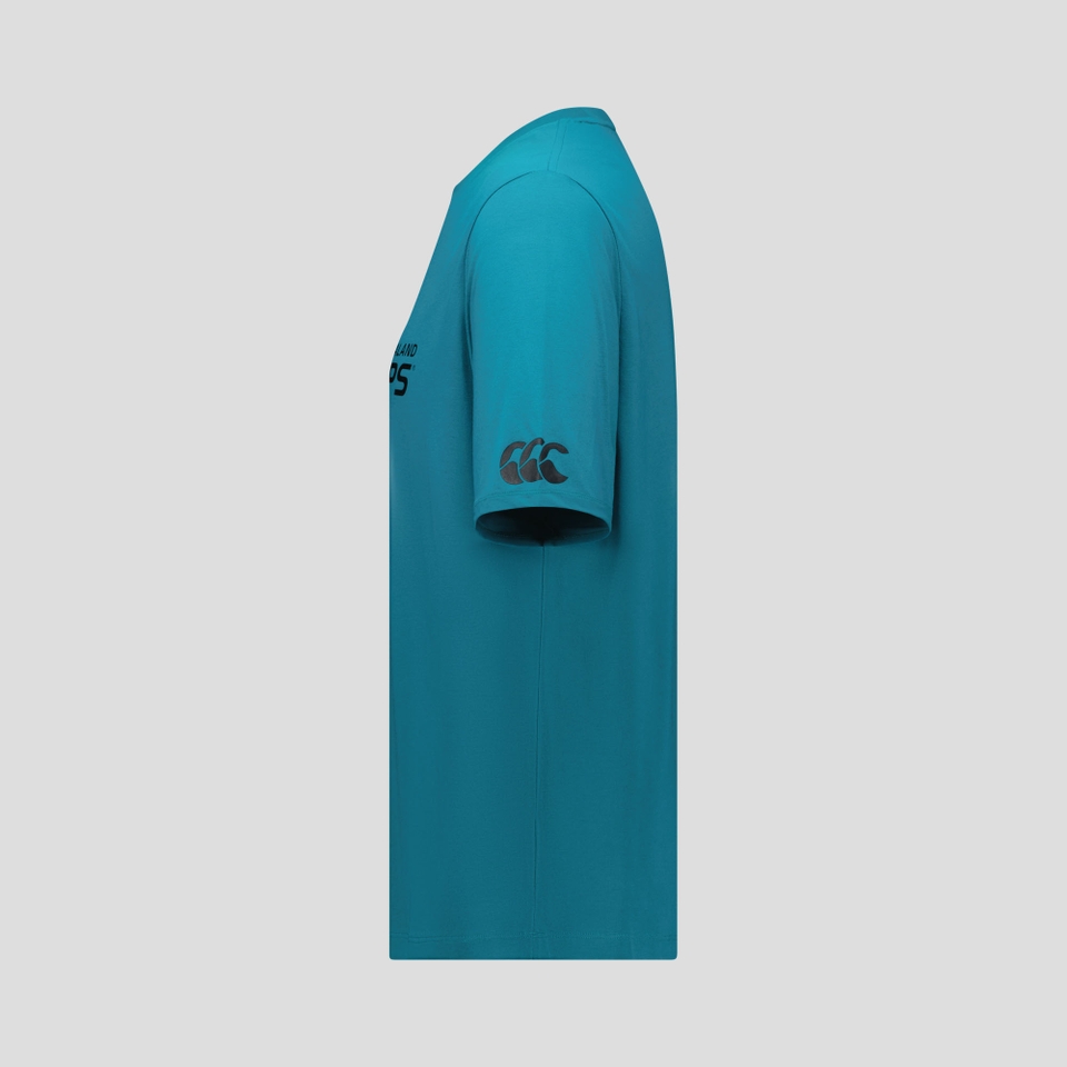 MENS BLACKCAPS LOGO RETRO T-SHIRT