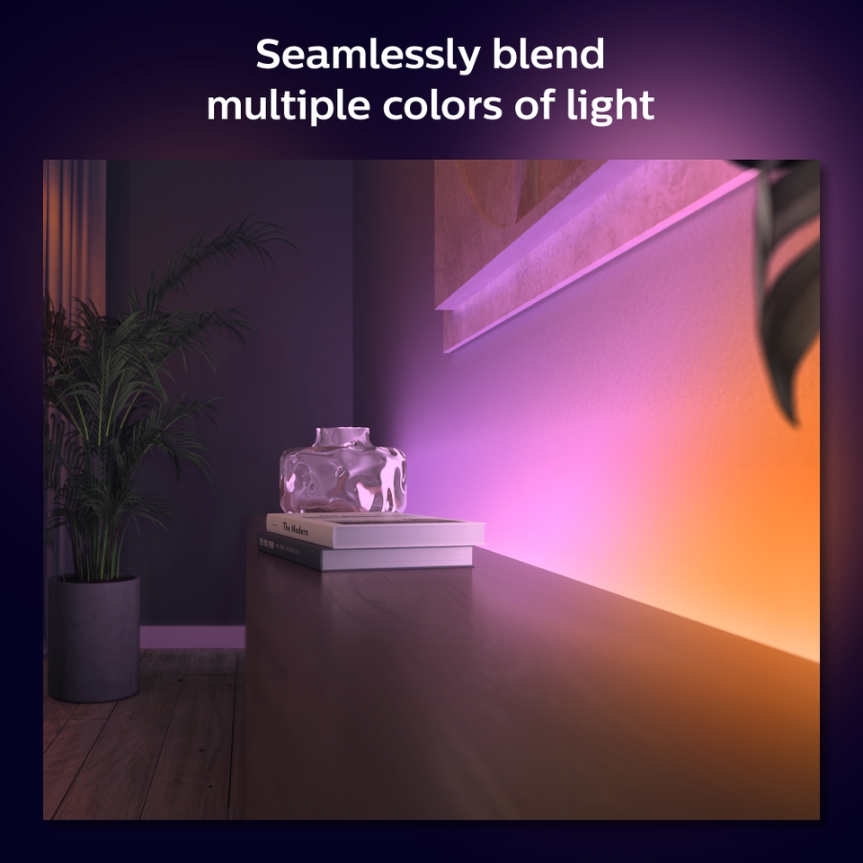 Philips Hue Gradient Colour Ambiance 2m + 1m Lightstrip