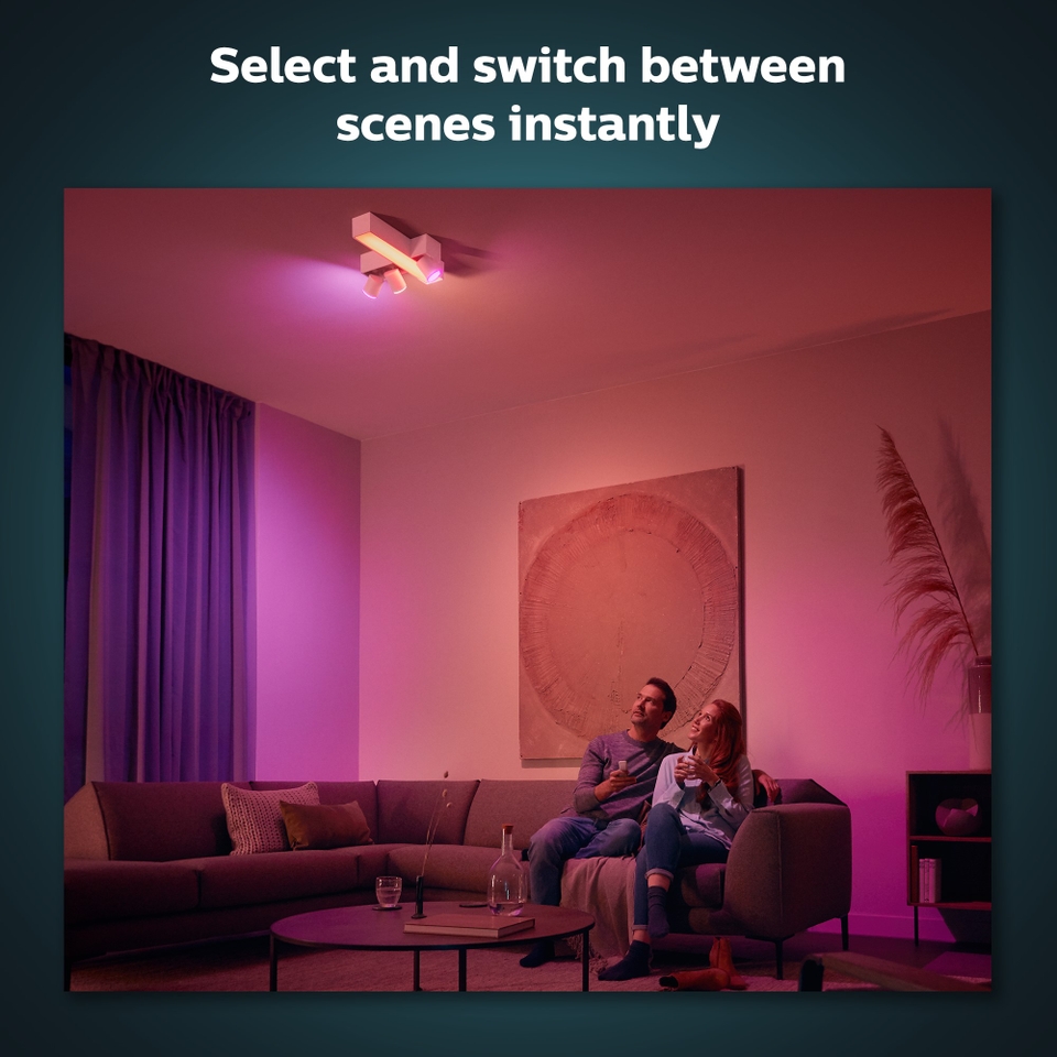 Philips Hue Go Smart LED Portable Light and Dimmer Switch