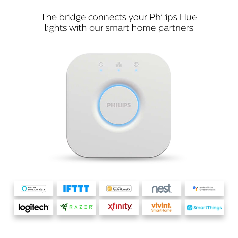 Philips Hue Smart Lighting Bridge