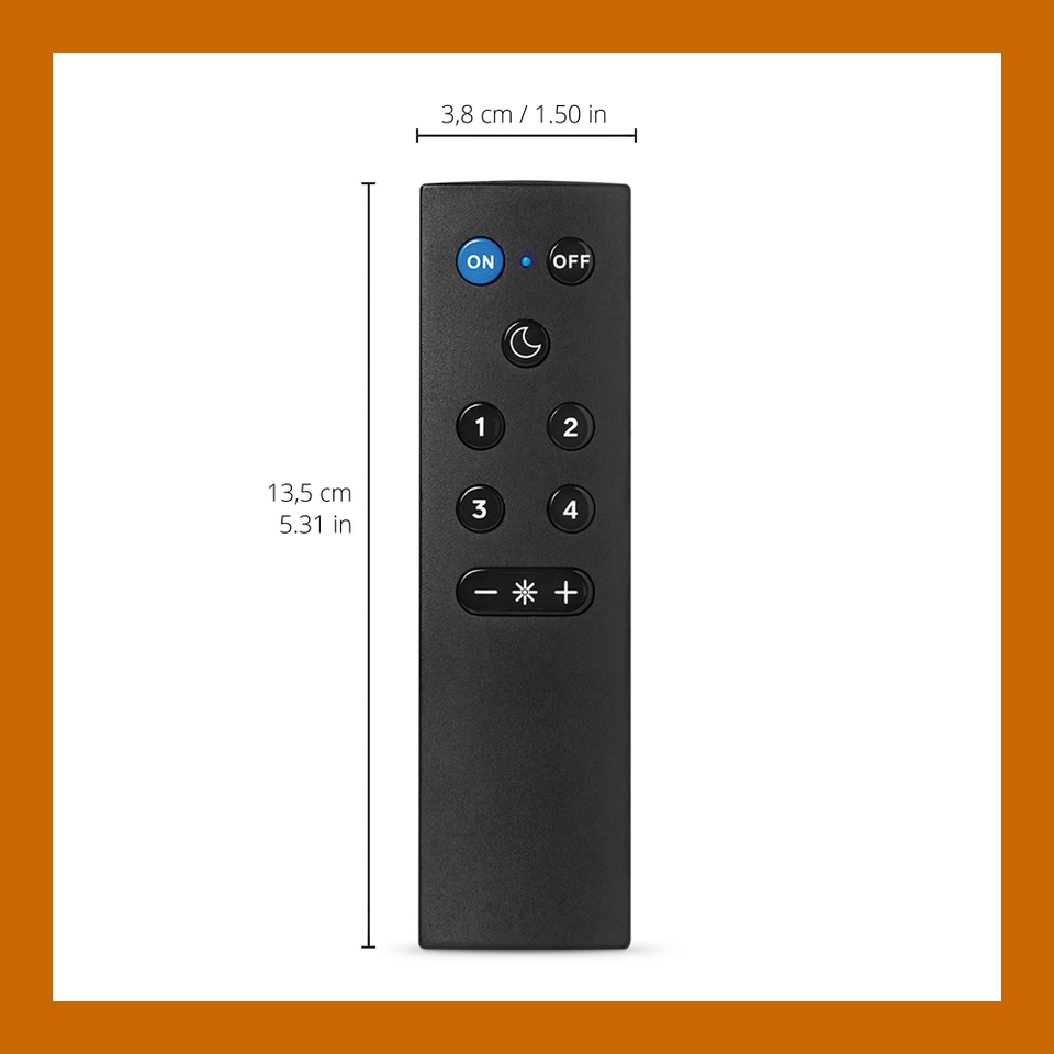 WiZ Smart Remote with Batteries