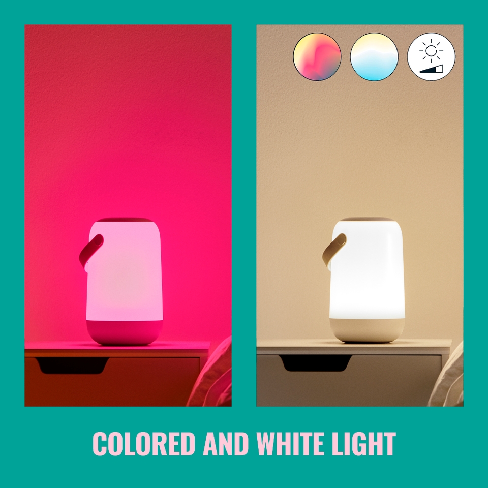 WiZ Smart LED Colour Mobile Portable Light