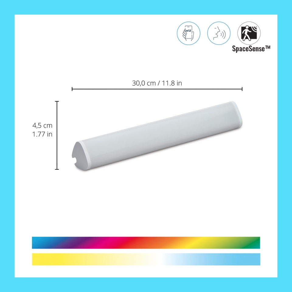 WiZ Smart LED Colour Linear Bar Light