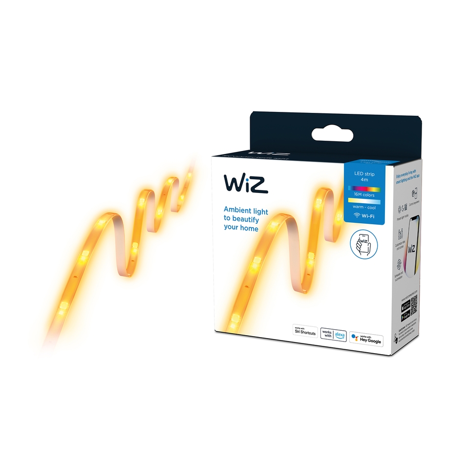 WiZ Smart LED Light Strip - 4m