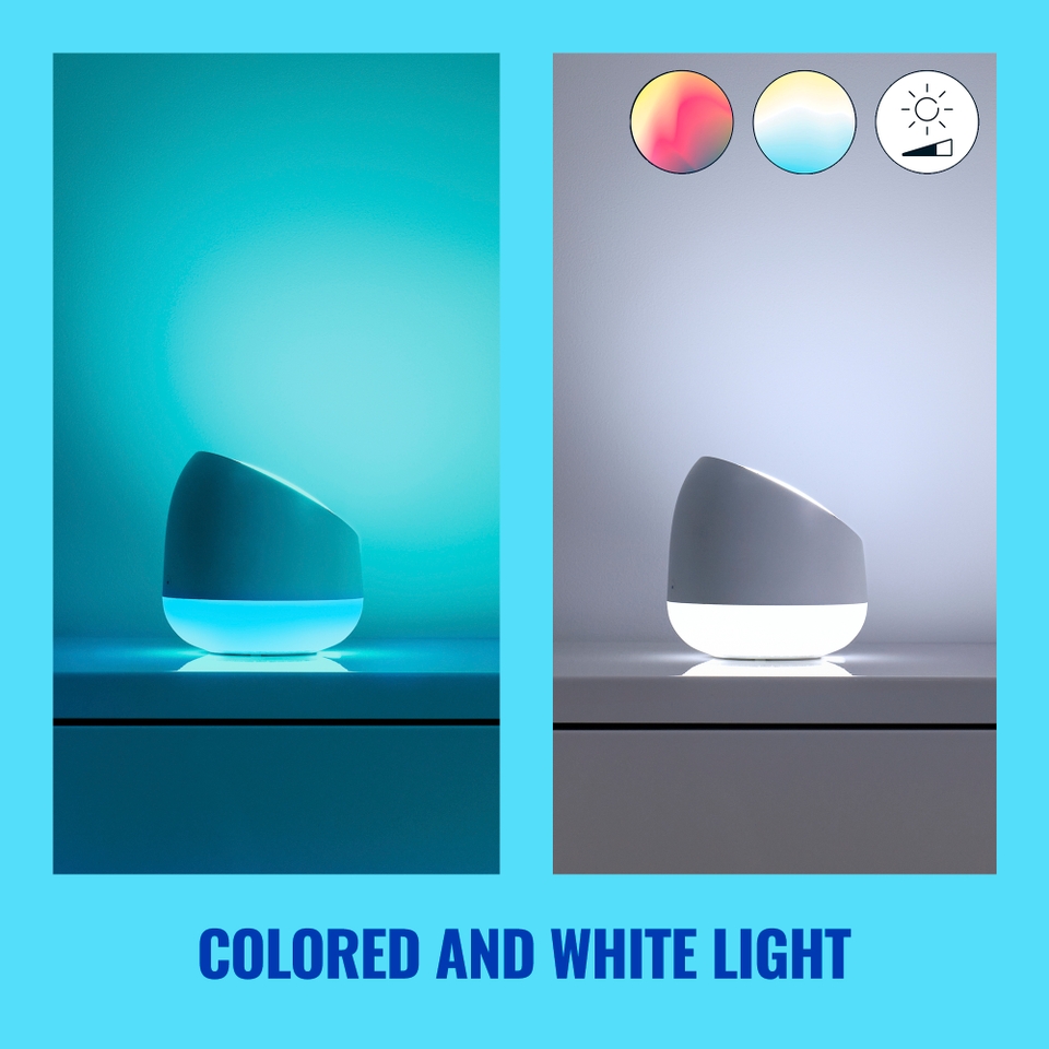 WiZ Smart LED Squire Colour Table Lamp