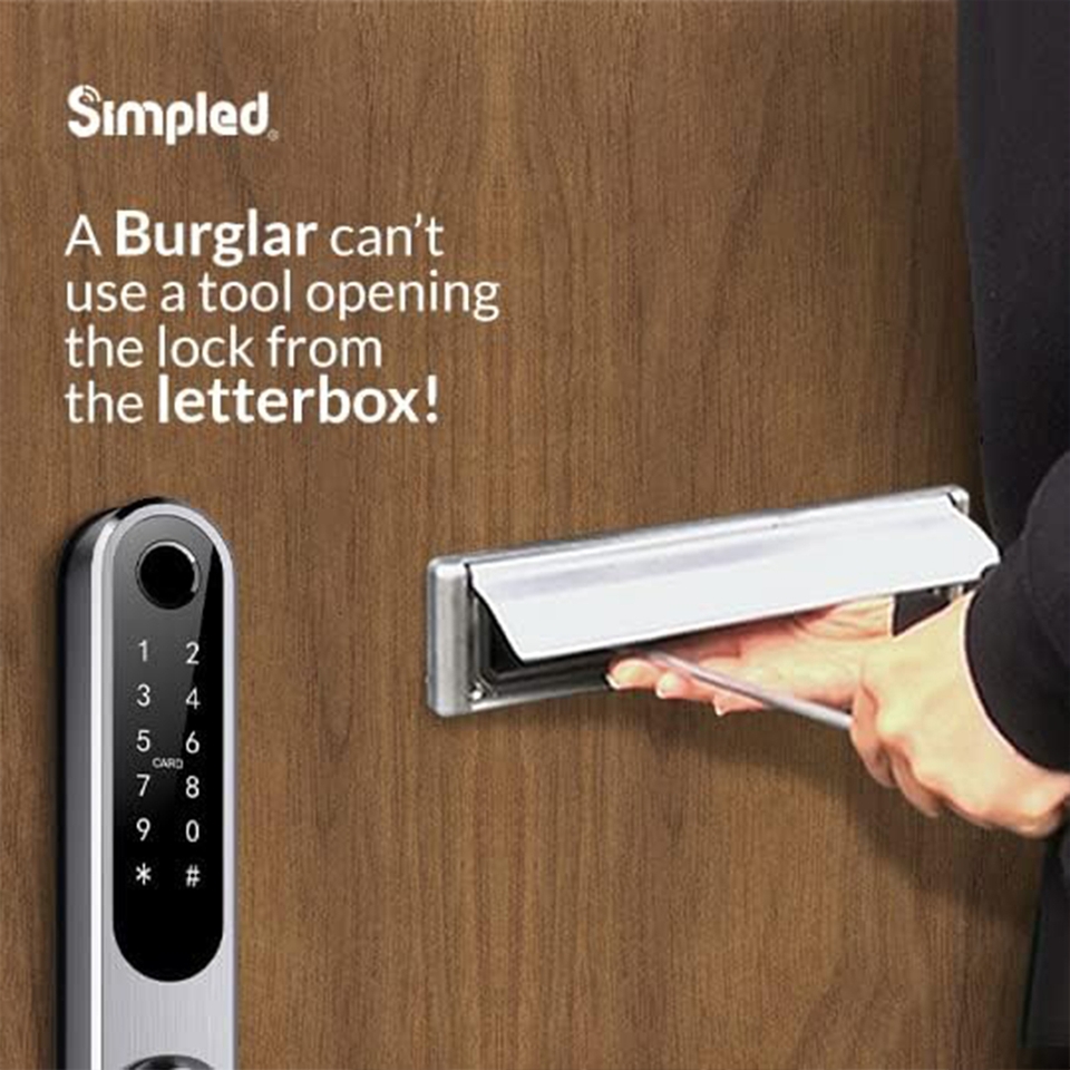 Simpled Double-Side Smart Lock