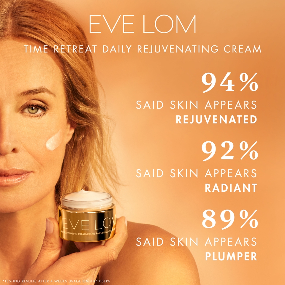 Eve Lom Time Retreat Daily Rejuvenating Cream 50ml | Dermstore