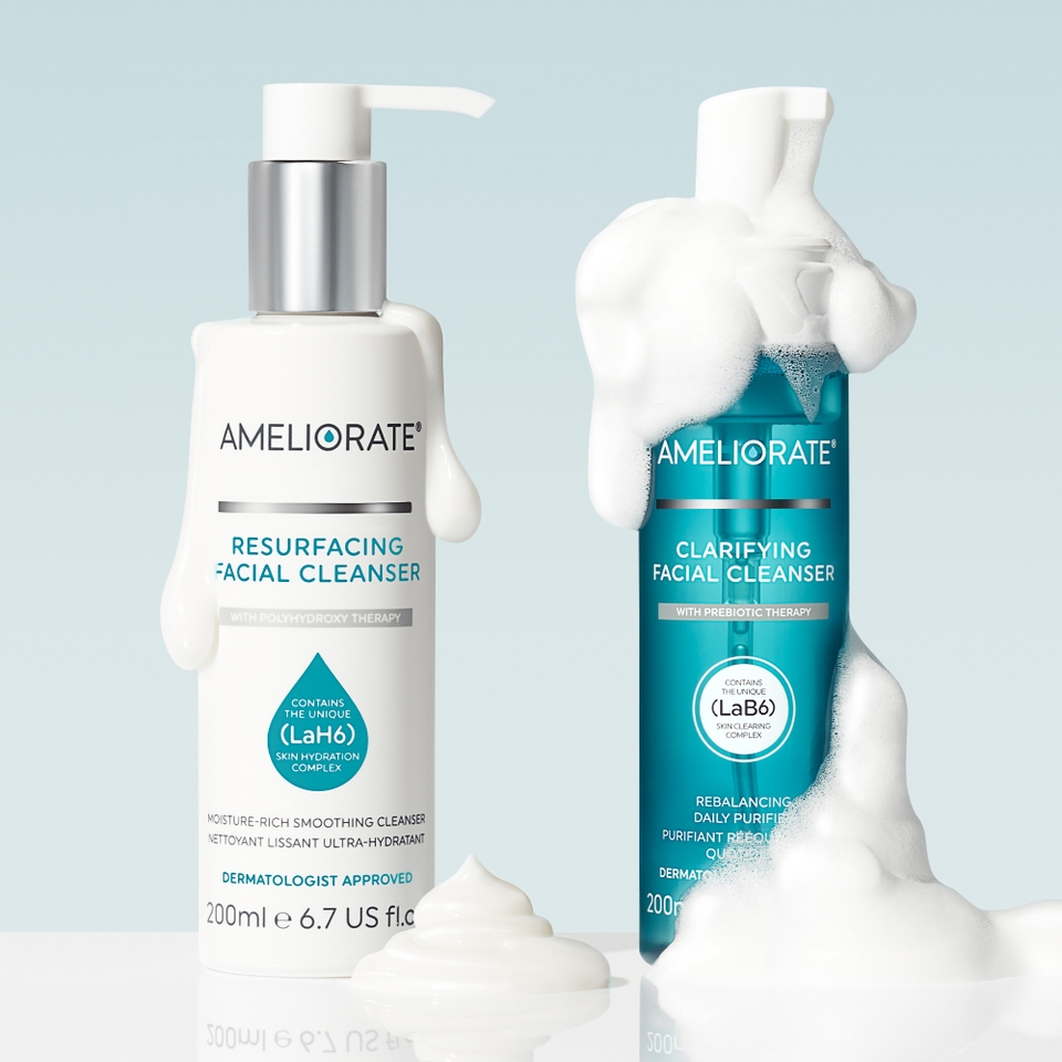 AMELIORATE Double Cleansing Duo