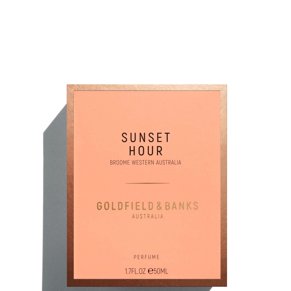 Goldfield & Banks Sunset Hour Perfume 50ml