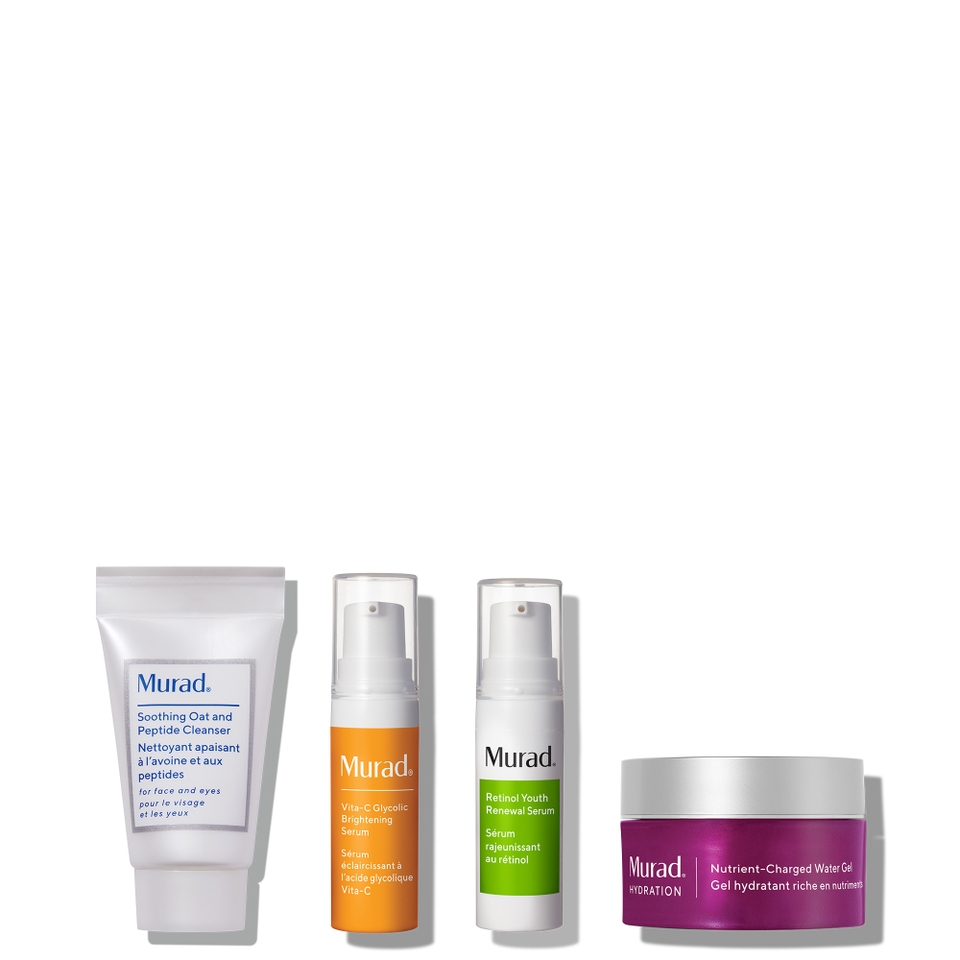 Murad Heroes On The Go Set with Retinol and Vitamin C Serums