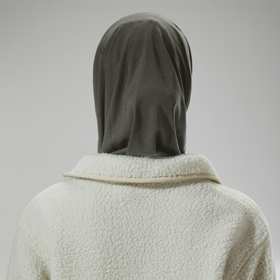 Women's Hijab - Grey