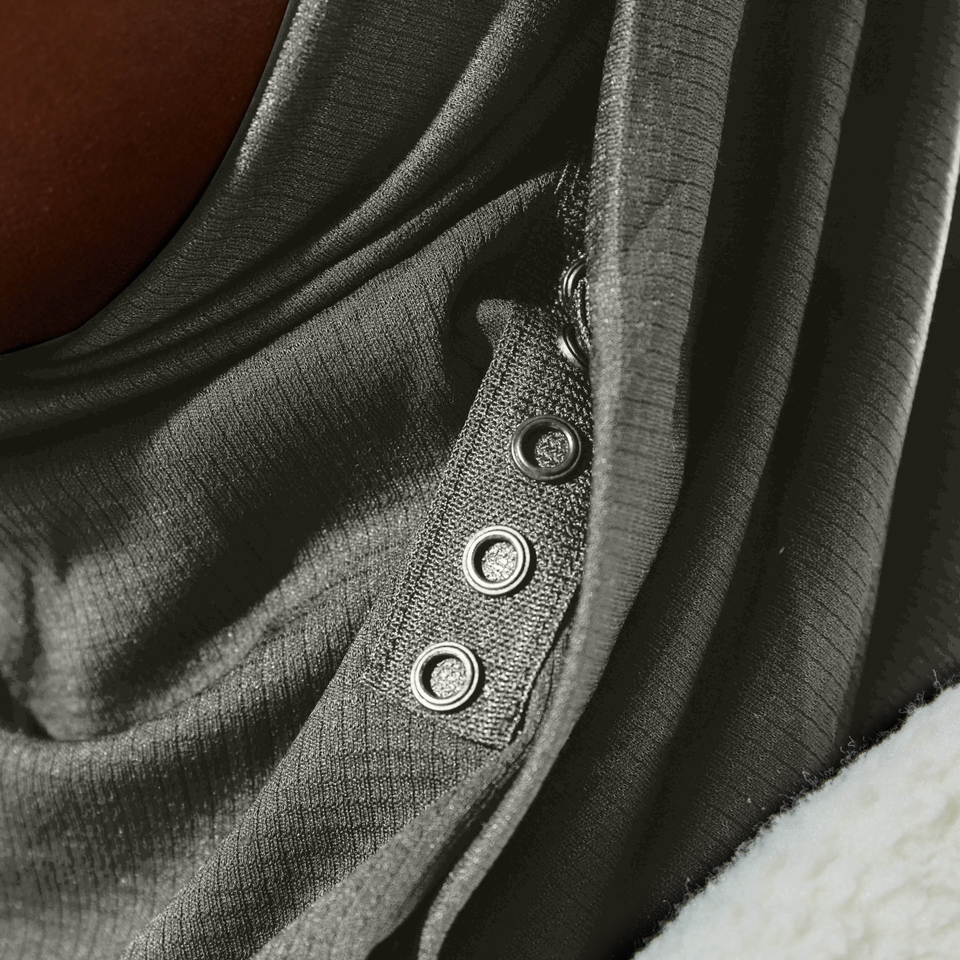 Women's Hijab - Grey