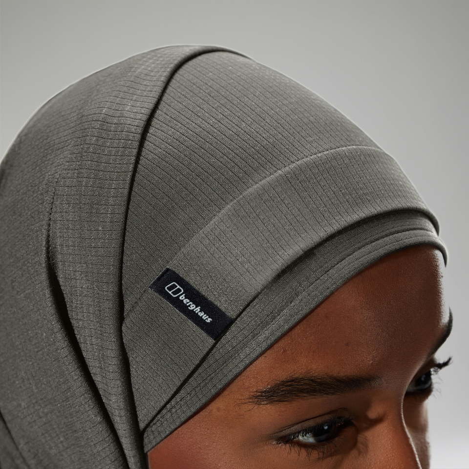Women's Hijab - Grey
