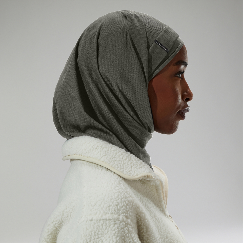 Women's Hijab - Grey