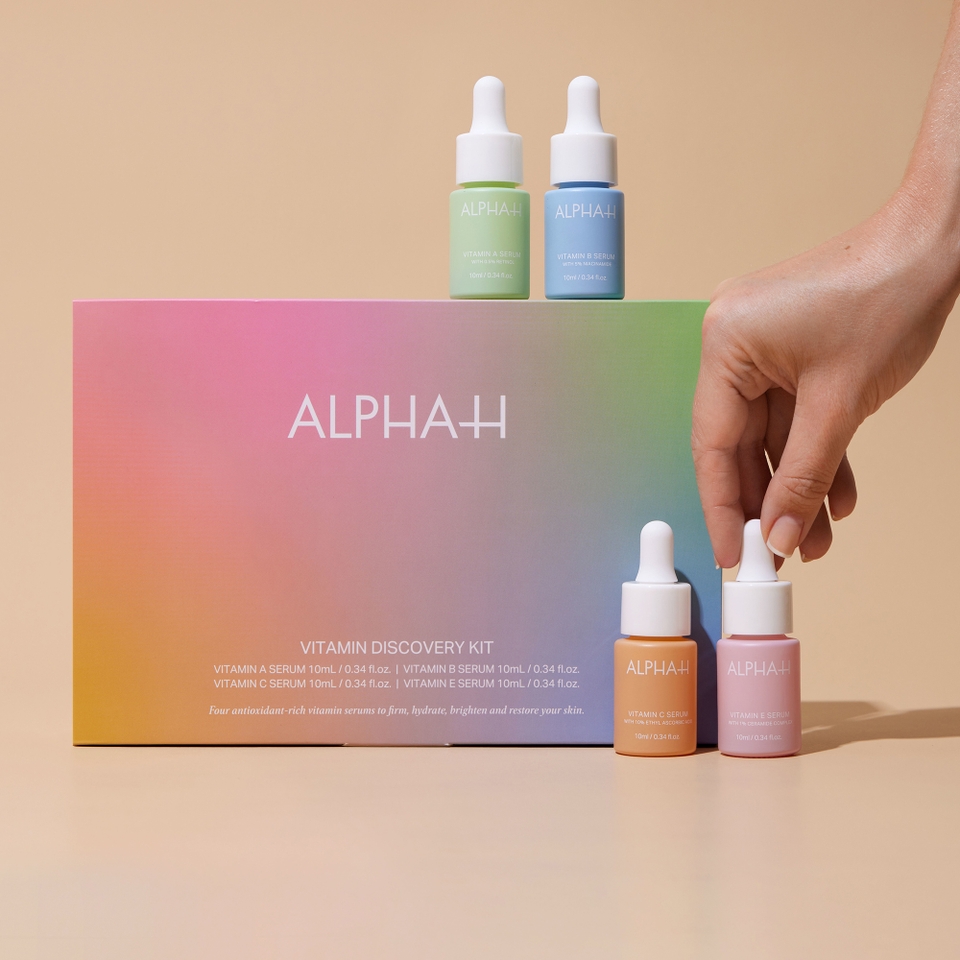 Alpha-H Vitamin Discovery Kit (Worth £91.96)