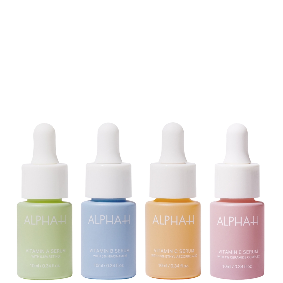 Alpha-H Vitamin Discovery Kit (Worth £91.96)