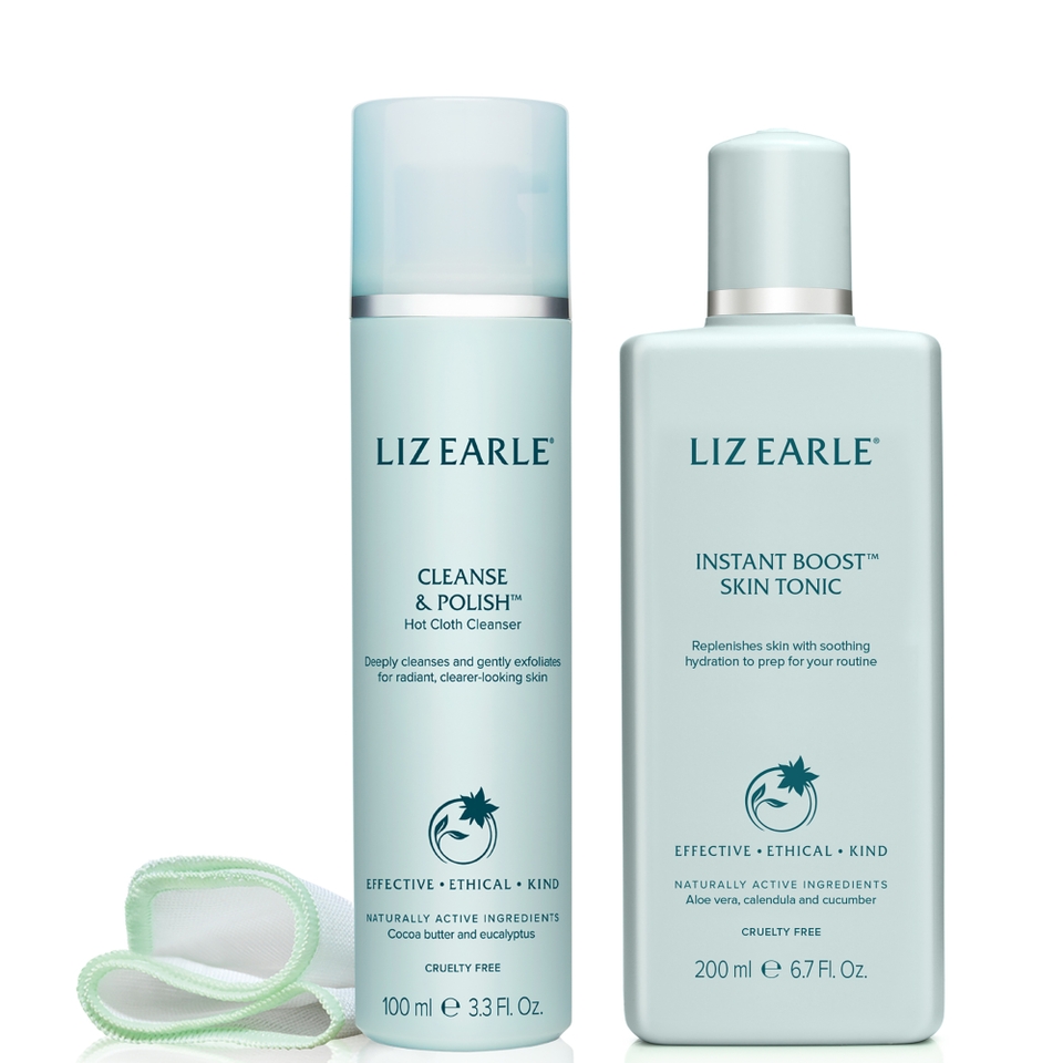 Liz Earle Cleanse and Tone Duo