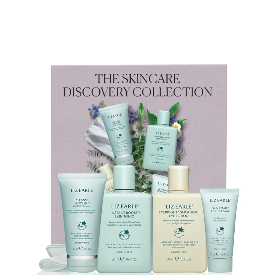 Shop All Liz Earle Skincare LOOKFANTASTIC