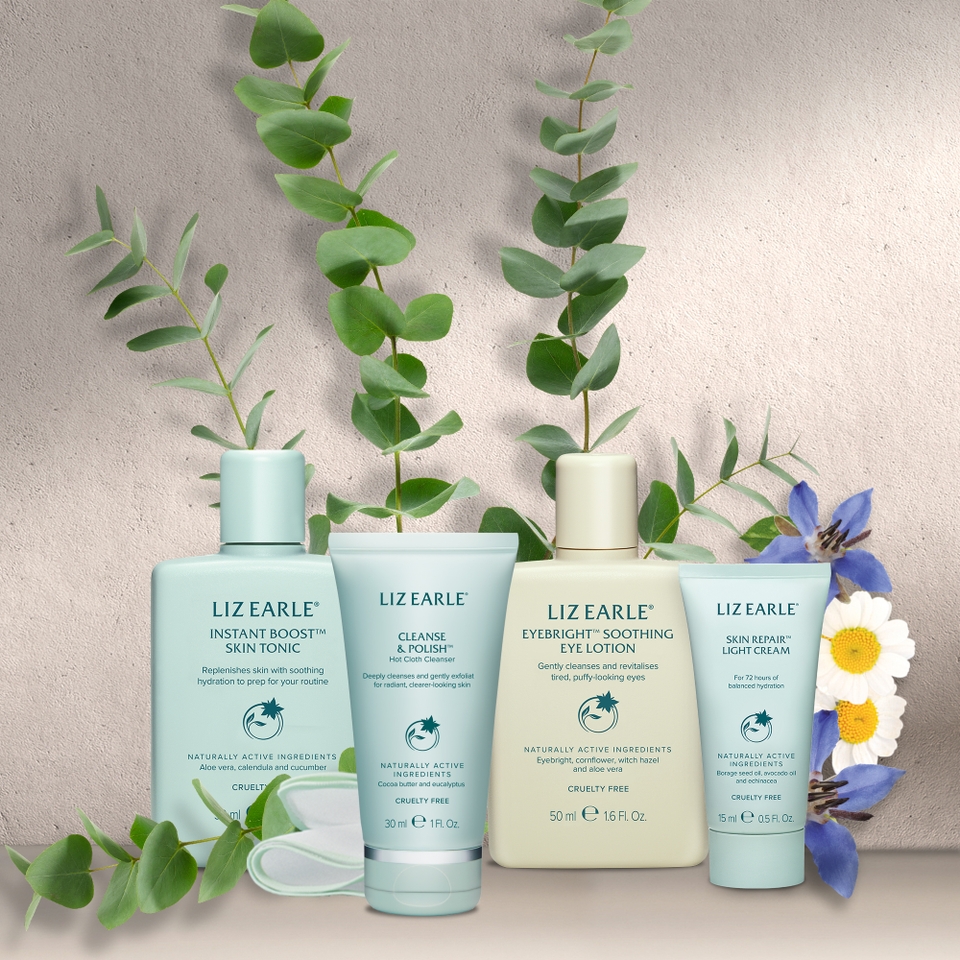 Exclusive Liz Earle Skincare Discovery Collection