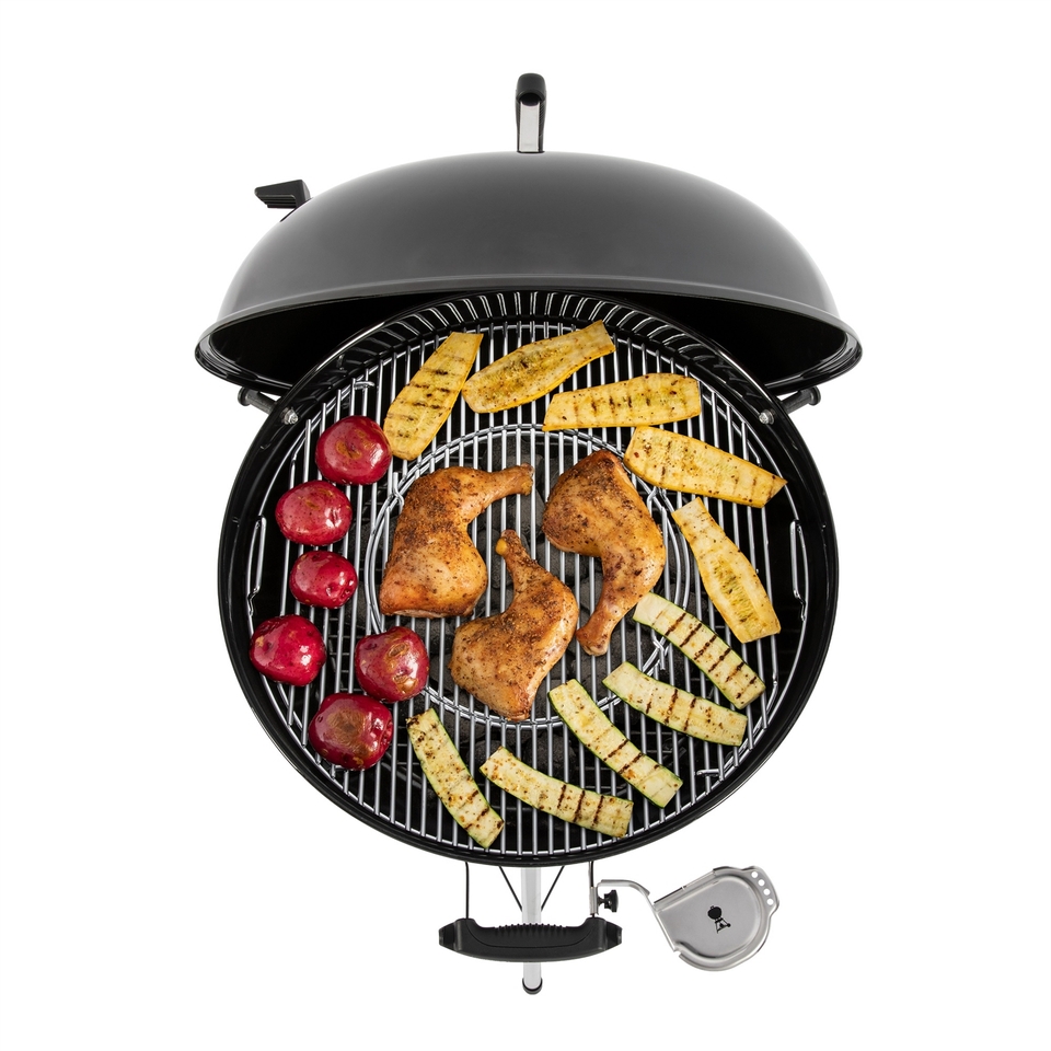 Weber Master-Touch Charcoal Grill Kettle BBQ