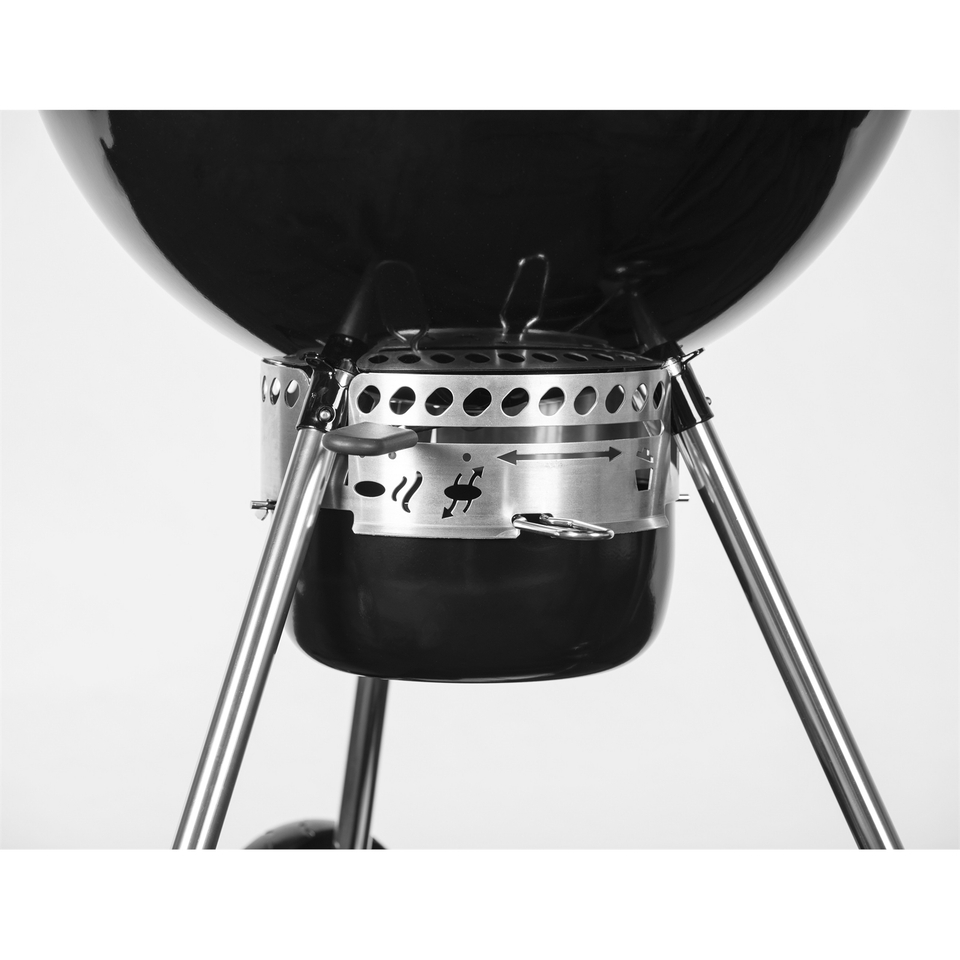 Weber Master-Touch Charcoal Grill Kettle BBQ