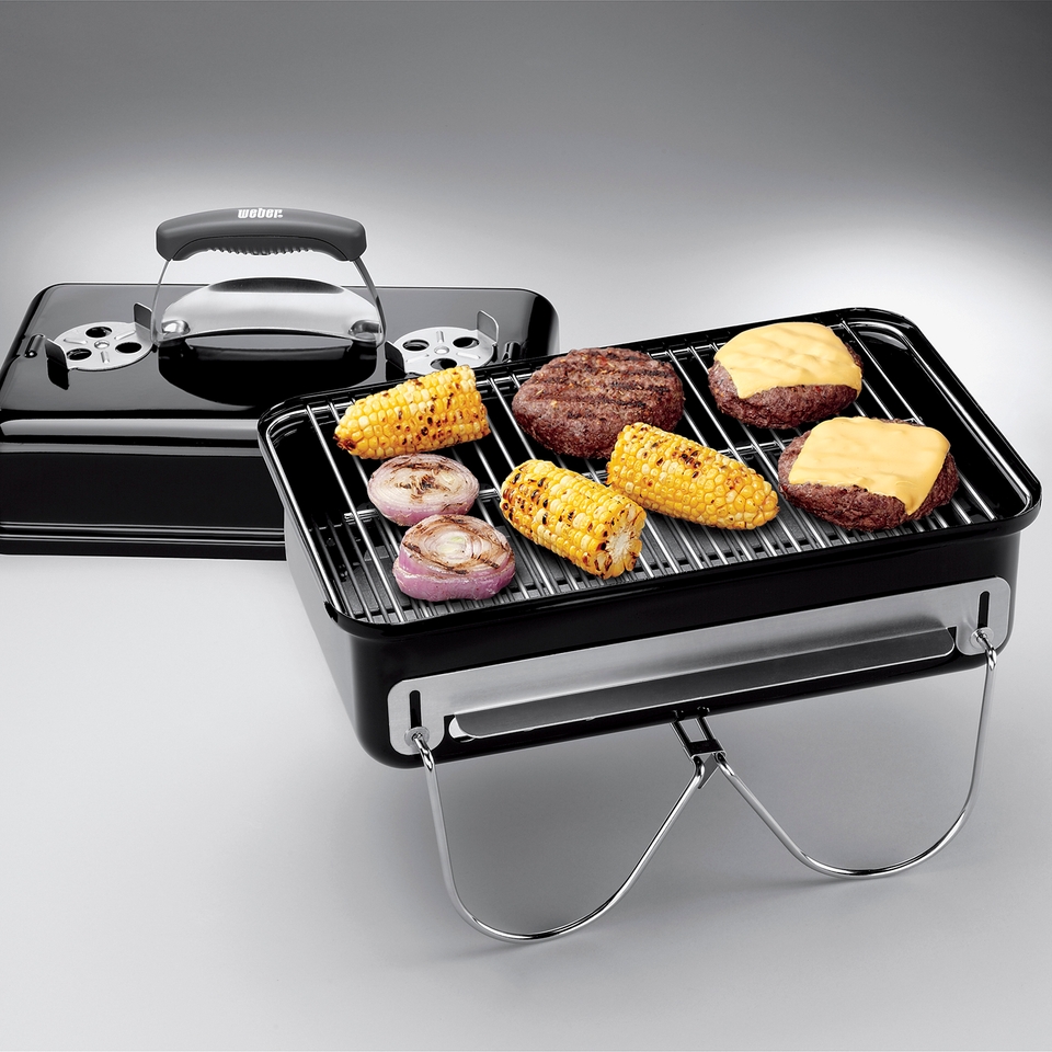 Weber Go-Anywhere Portable Charcoal BBQ