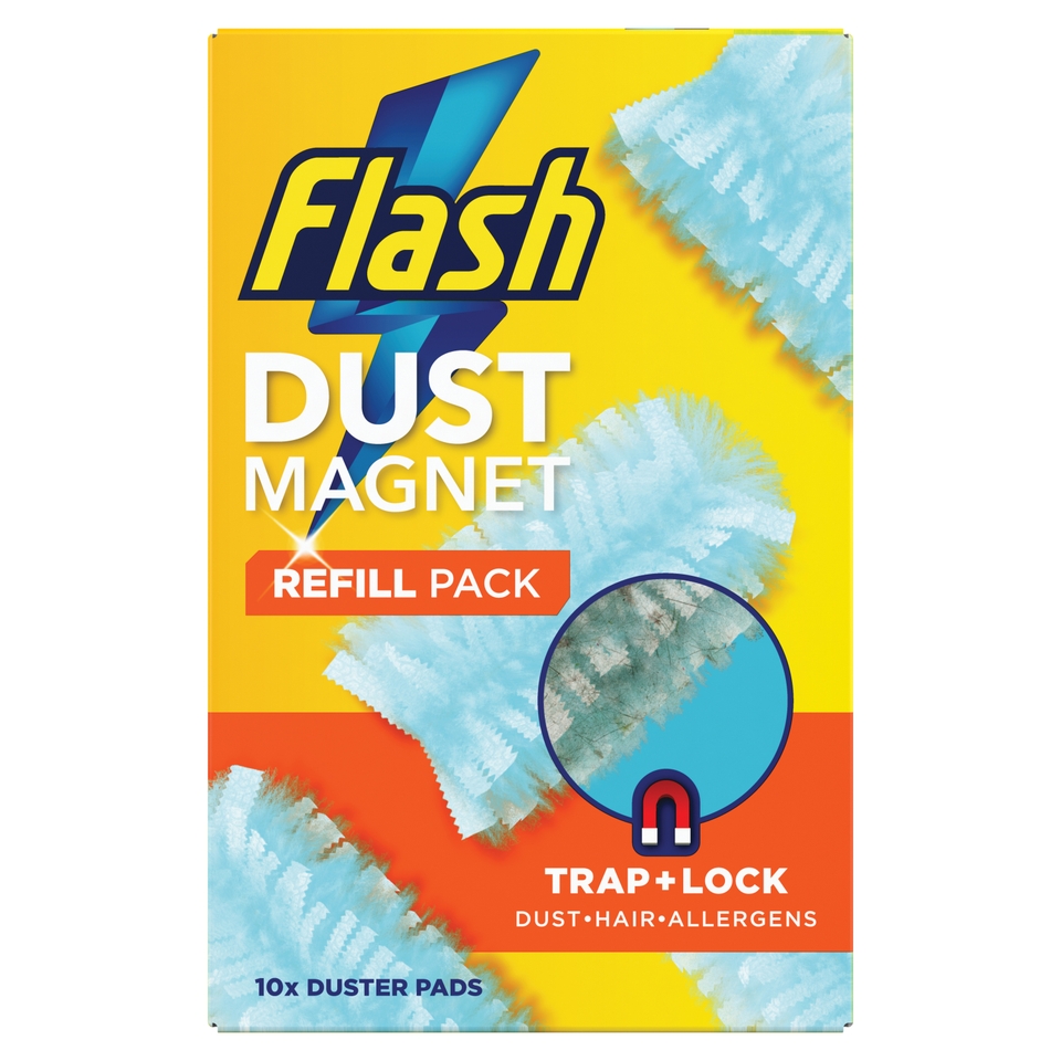 Flash Dust Magnet Duster Refill x 10