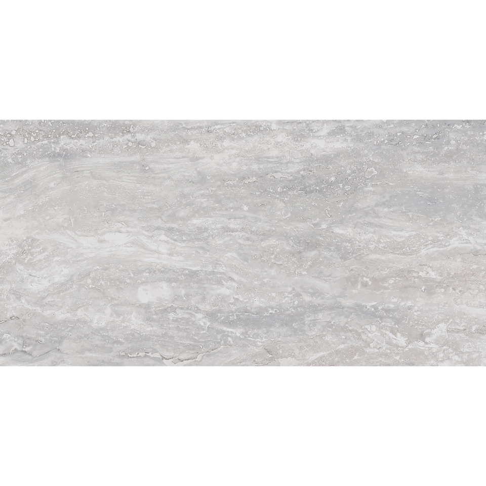 Travertine Grey Matt Porcelain Wall & Floor Tile 600 x 300mm - 1.44 sqm Pack