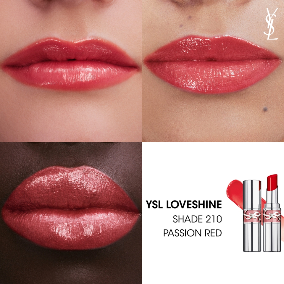 Ysl 201 red lipstick best sale