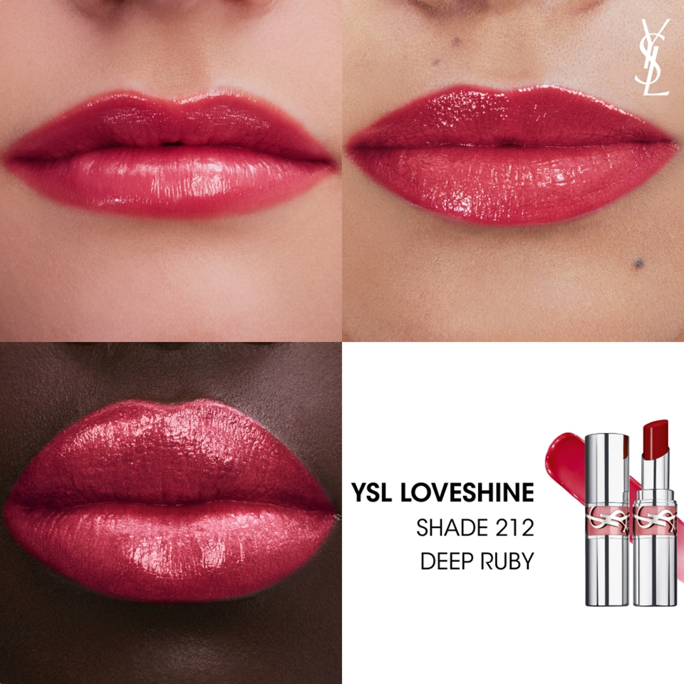 Yves Saint Laurent Loveshine Lipstick - 212