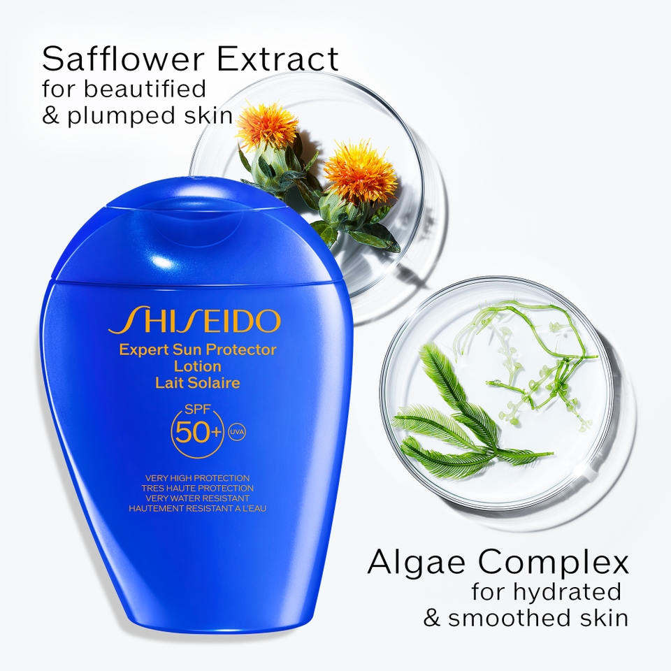 Shiseido Expert Sun Protector Face and Body Lotion SPF50+ 50ml
