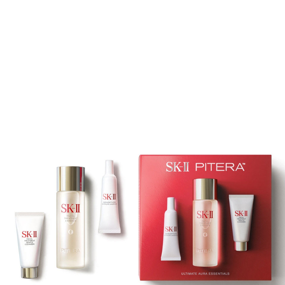 SK-II PITERA™ ULTIMATE AURA ESSENTIALS Amazon.com: SK-II Ultimate Aura Skincare Kit - Radiance