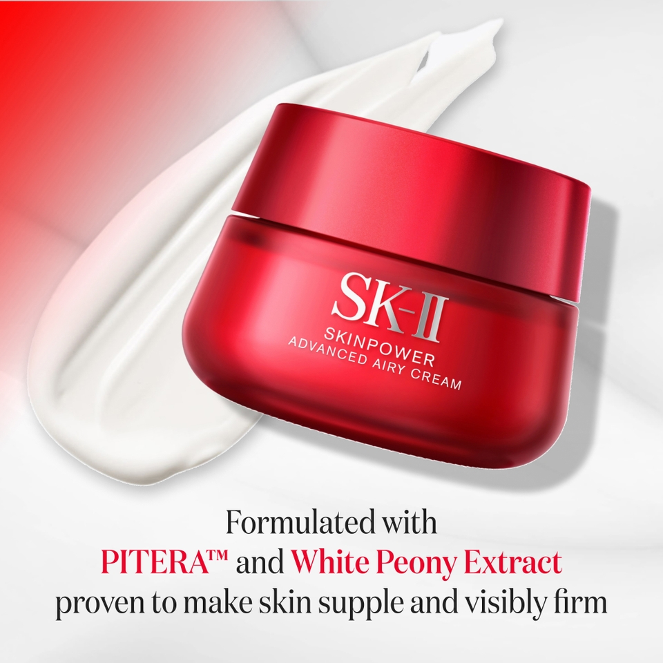 アイケア yukit SK-II Skinpower Advance Airy Cream 80ml | Dermstore