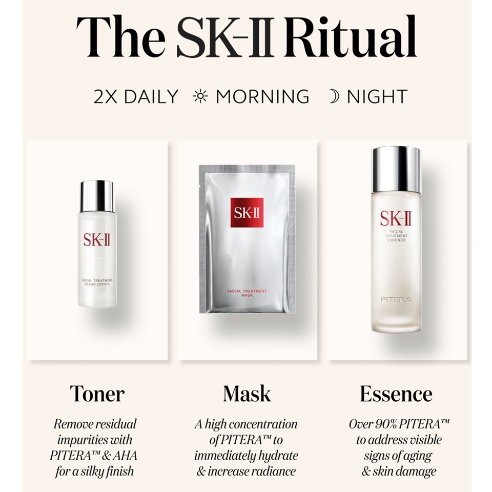 【最終】SK-II PITERA™ FIRST EXPERIENCE KIT PITERA™ First Experience Kit - Skincare Starter Set| SK-II US
