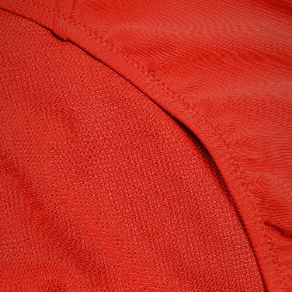 Women's Solid Classic Bottom Red