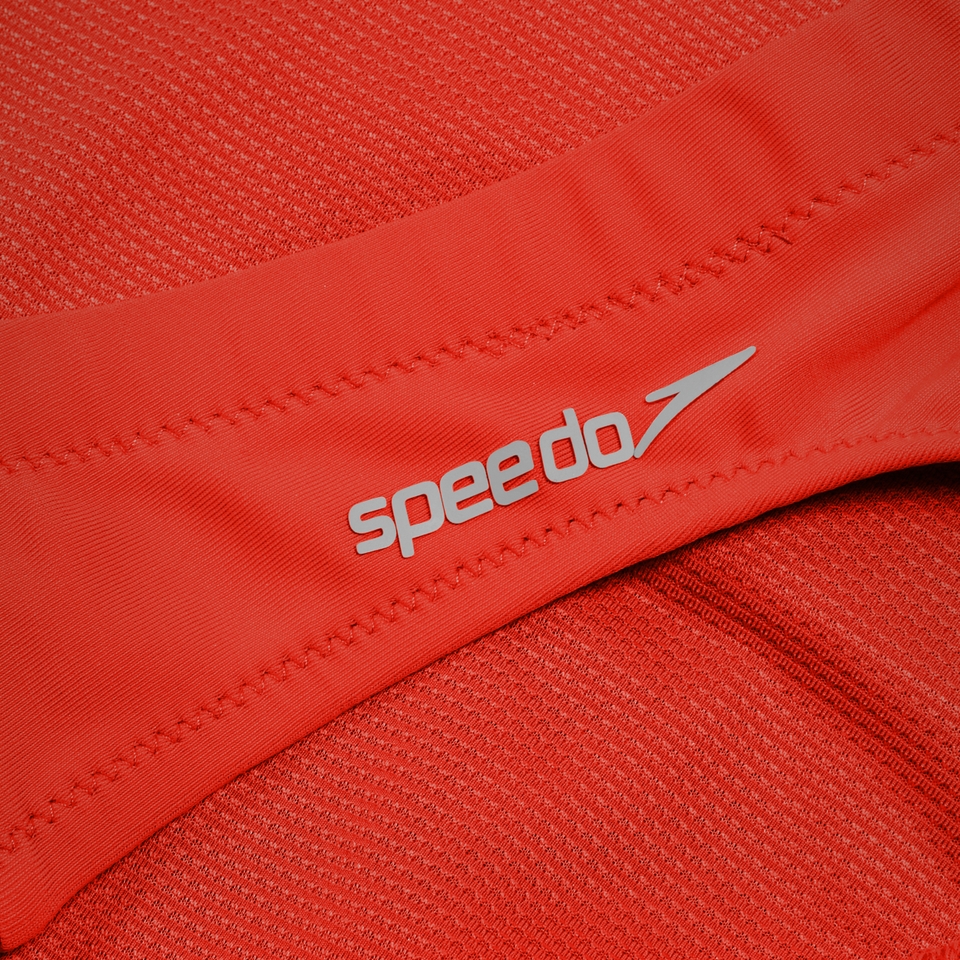 Women's Solid Classic Bottom Red