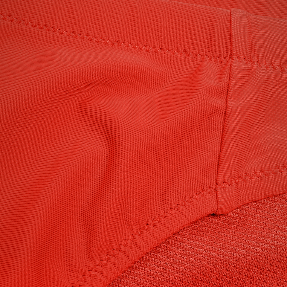 Women's Solid Classic Bottom Red