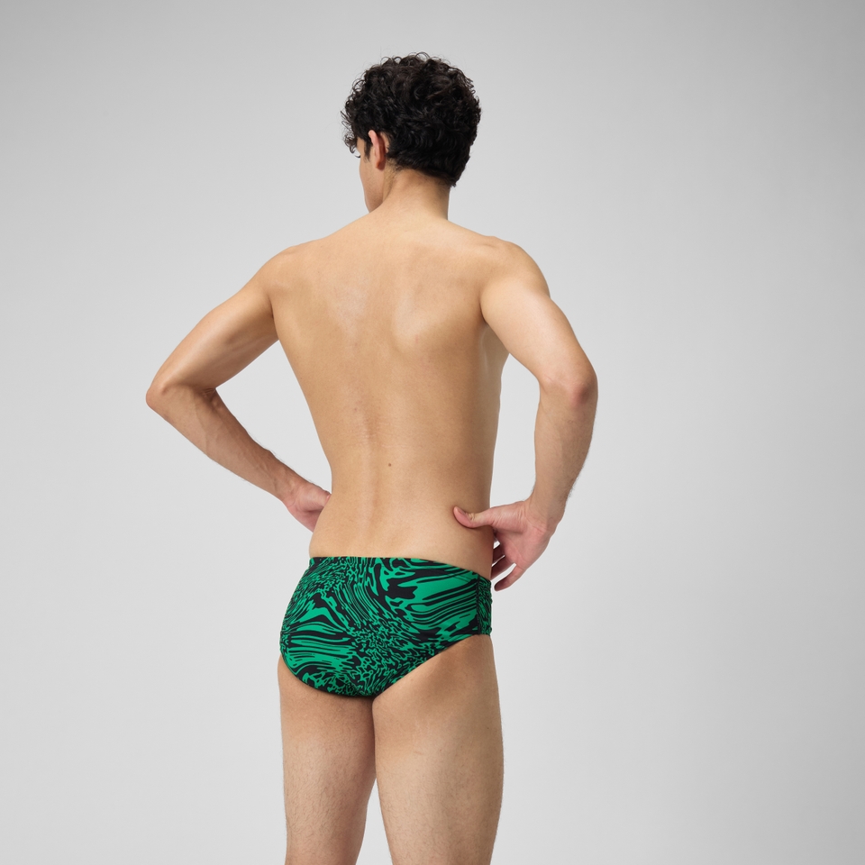 Caleçon vert/noir pour hommes Hydrochasm