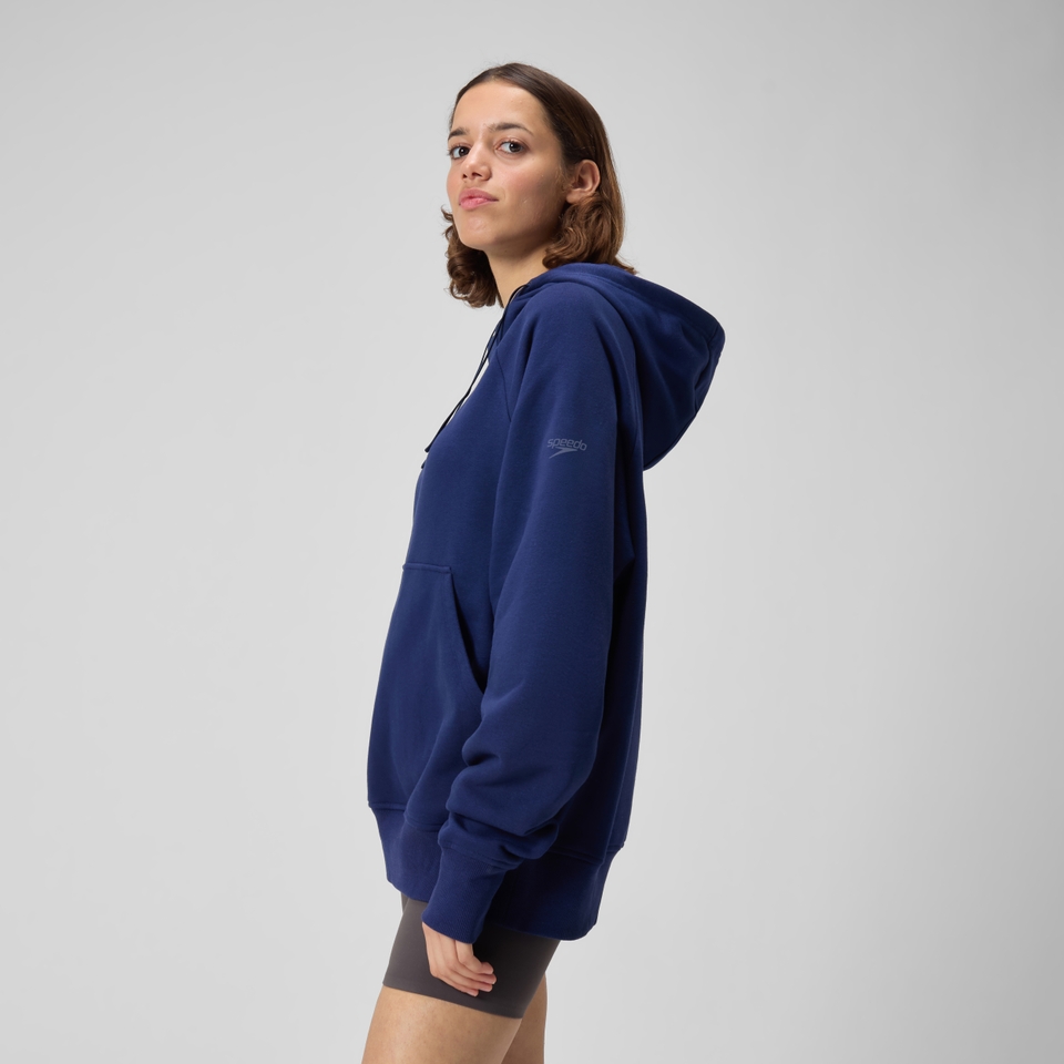 Unisex Fleece Hoodie Navy