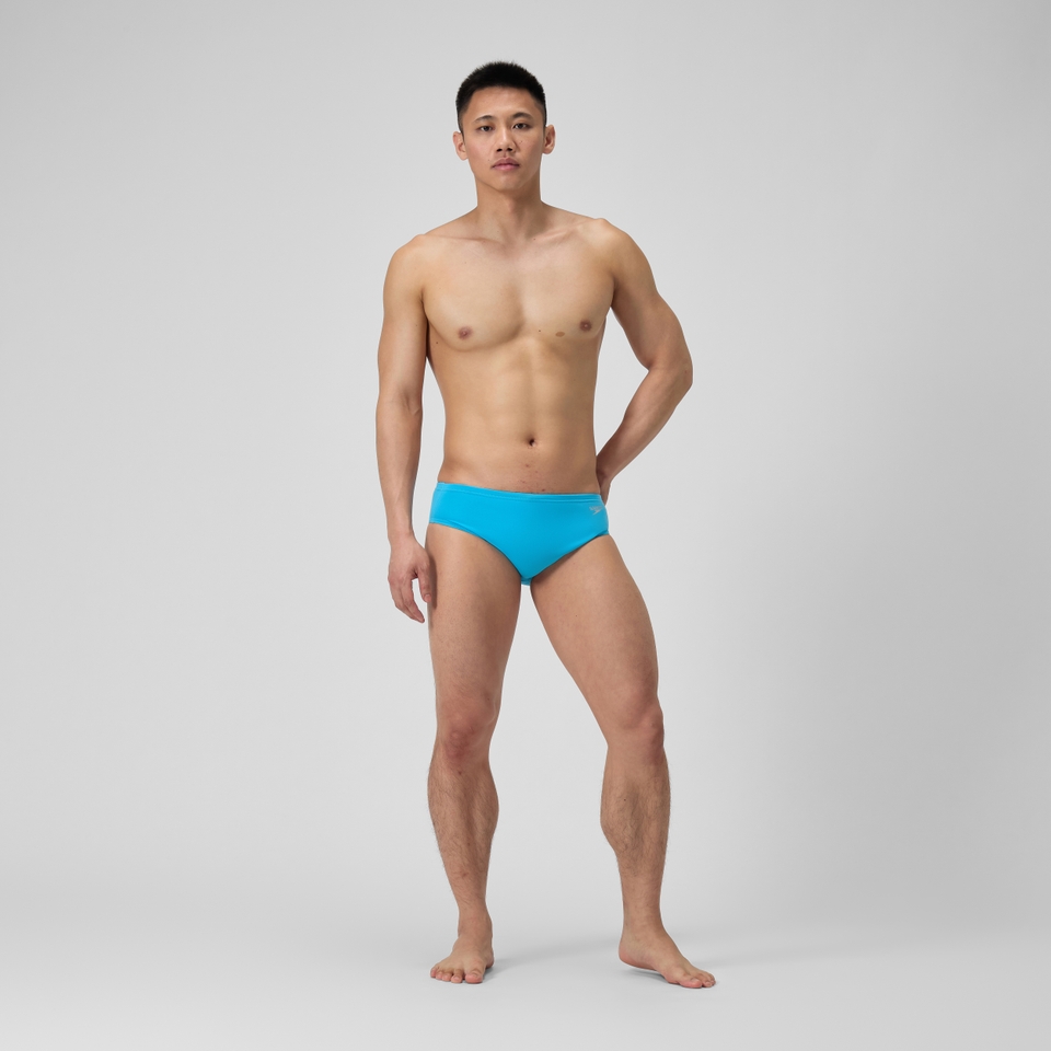 Men's Endurance Solid One Brief Blue/Purple/Black