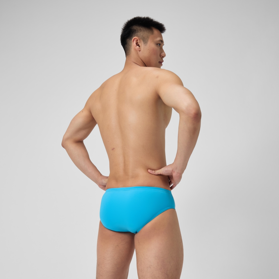 Men's Endurance Solid One Brief Blue