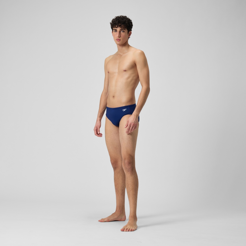 Caleçon boxeur ajusté boxeur ajusté Endurance couleur unie One pour hommes, bleu marine