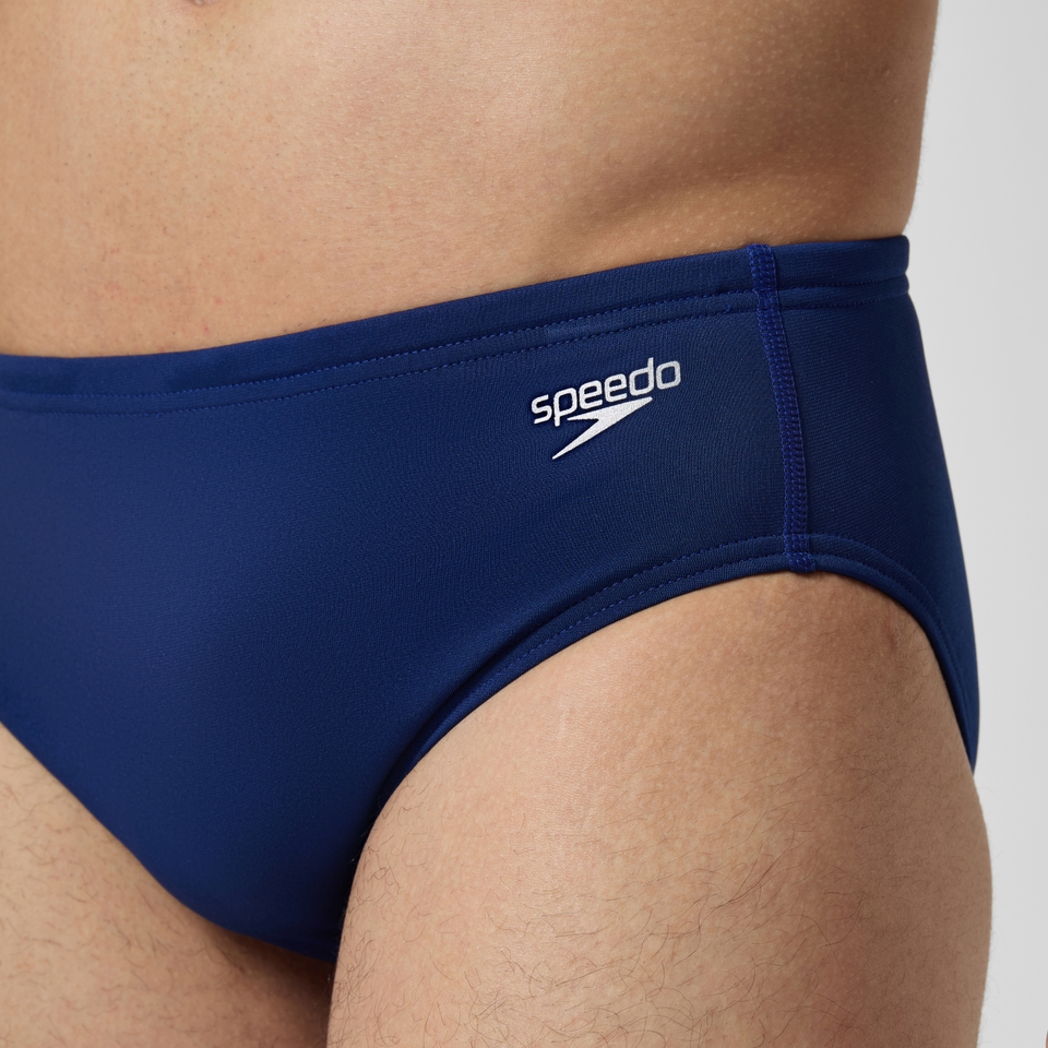 Men's Endurance Solid One Brief Navy