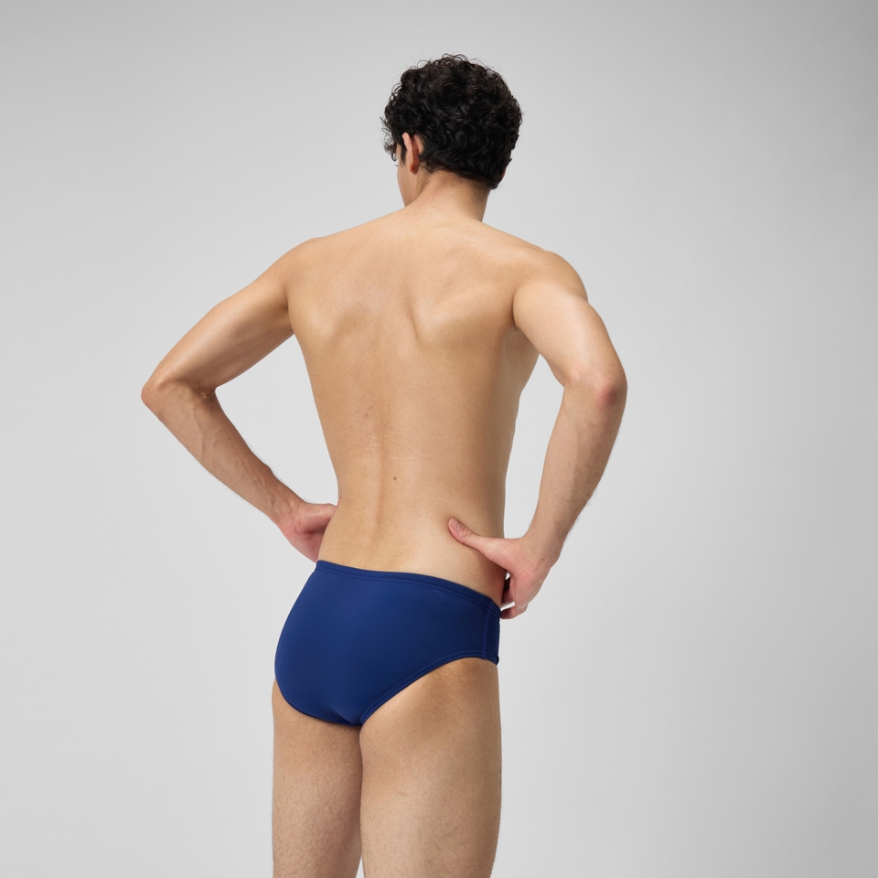 Caleçon boxeur ajusté boxeur ajusté Endurance couleur unie One pour hommes, bleu marine