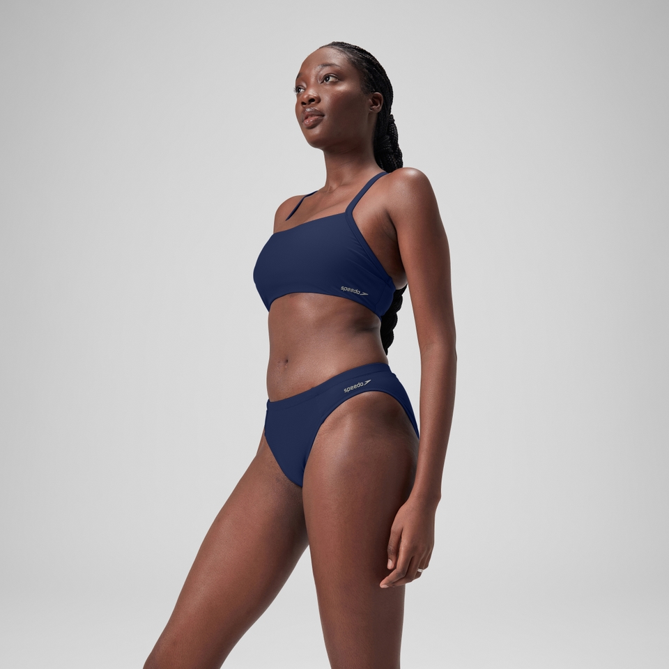 Women's Solid Classic Bottom Blue