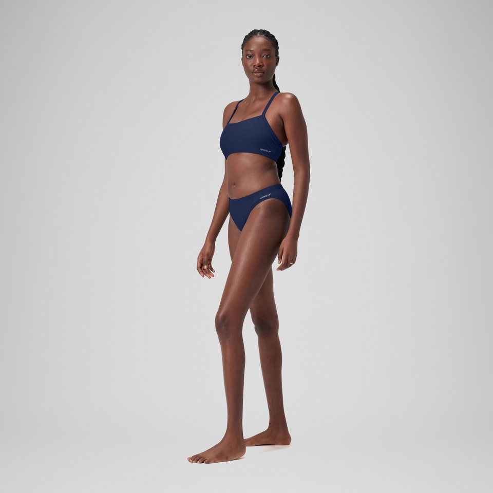 Women's Solid Classic Bottom Blue